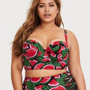 NWT Torrid Watermelon 2-Piece Bikini - OO or Medium
